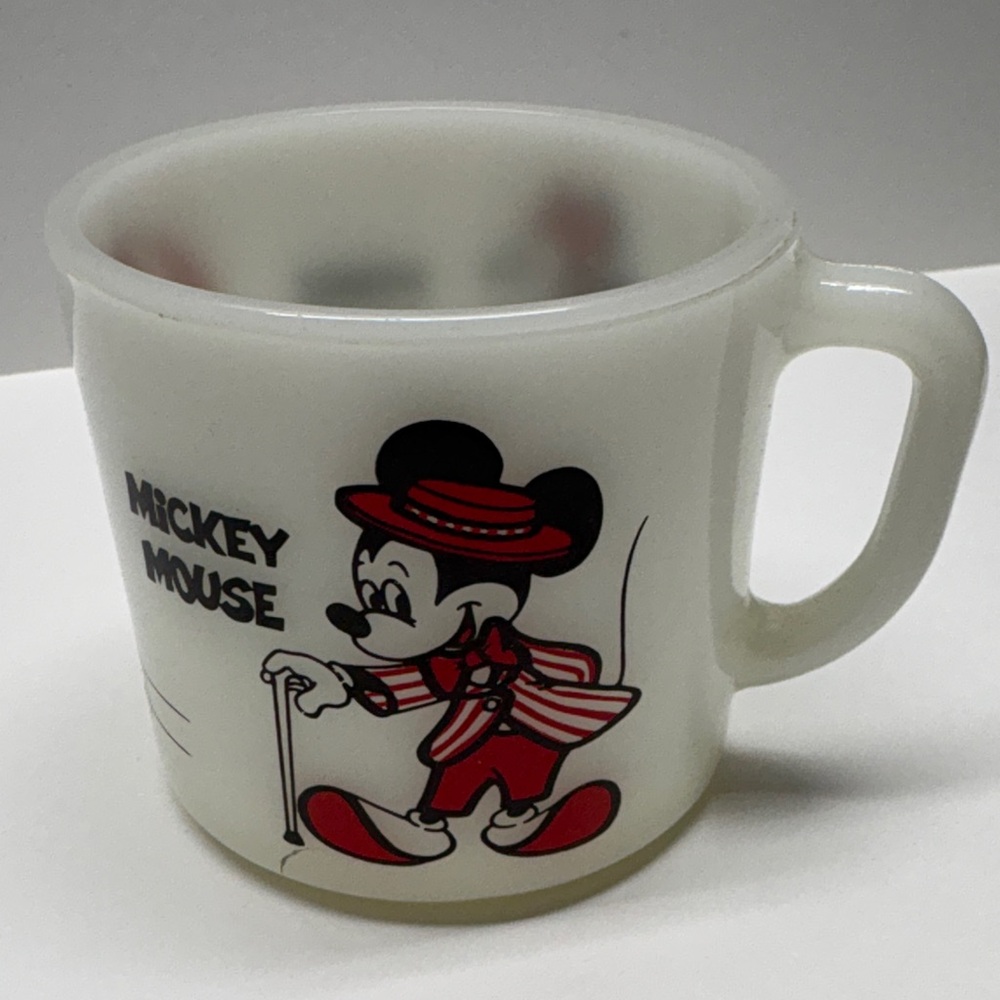 Mickey Mouse White Mug